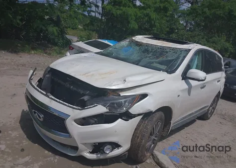 2018 Infiniti Qx60 из США, поврежденный, VIN 5N1DL0MN9JC520014